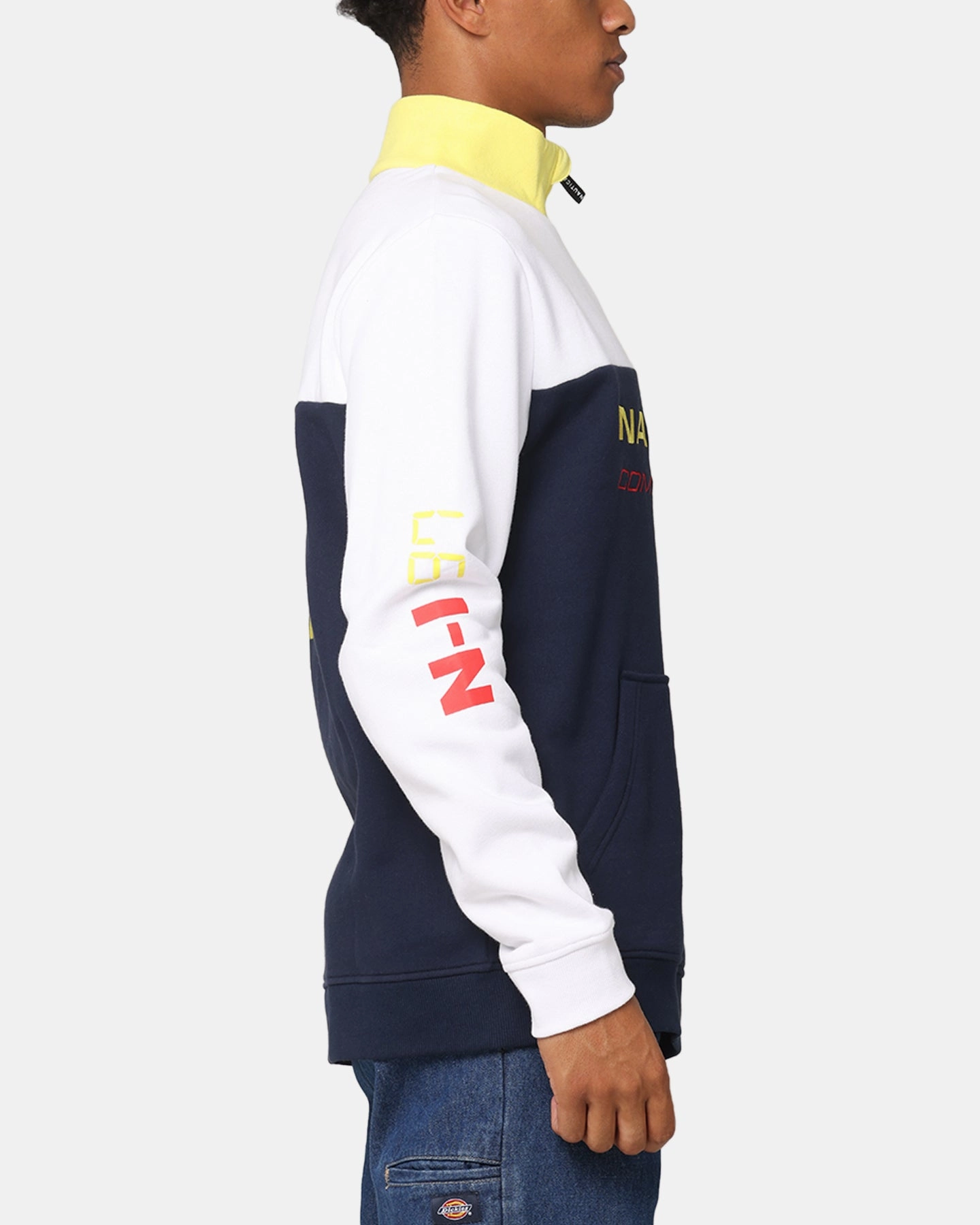 Pullover Nautica Armada 1/4 Zip Jacket Dark Navy