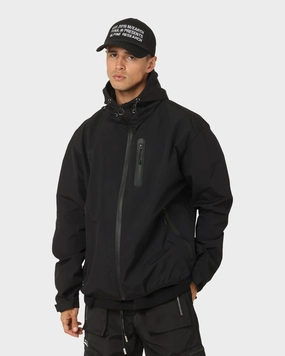 Noise Free Fabric PYRA Nero Training Shell Black