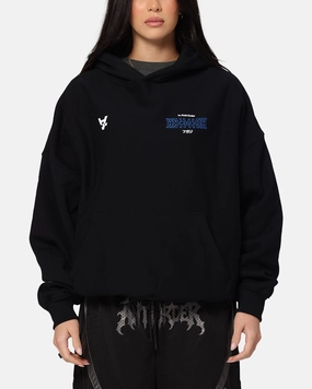 fishing gear dark colors The Anti Order Freedom Boxy Hoodie Black