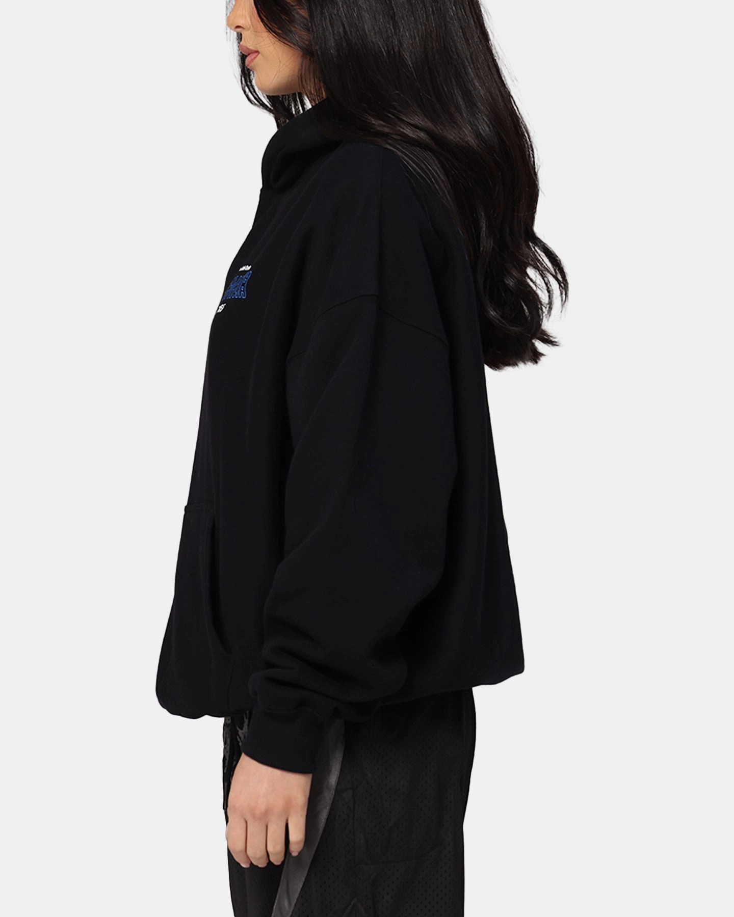 Sheen Beach Walk The Anti Order Freedom Boxy Hoodie Black