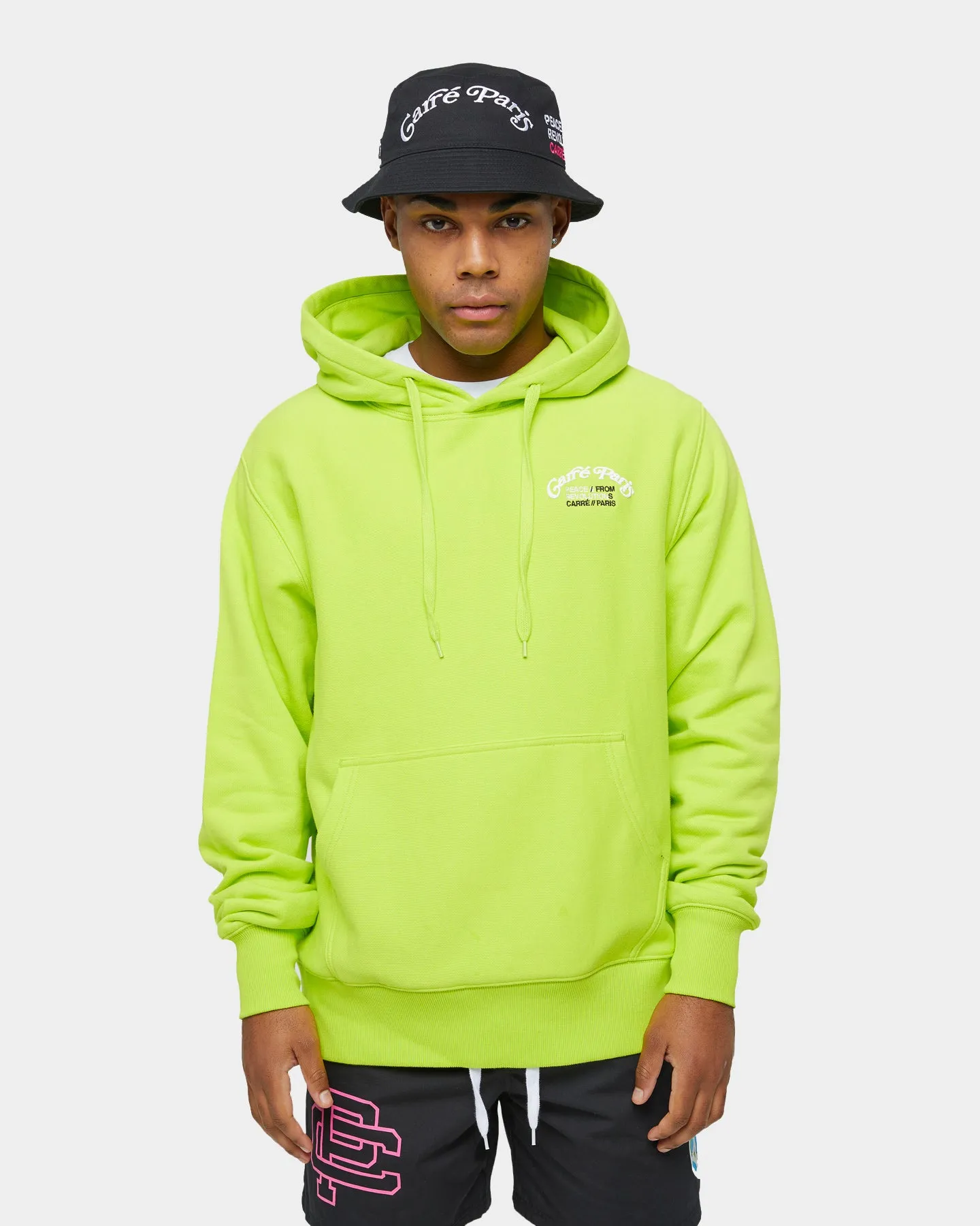 Carre Global Peace CLS Hoodie Volt Fall Friendly