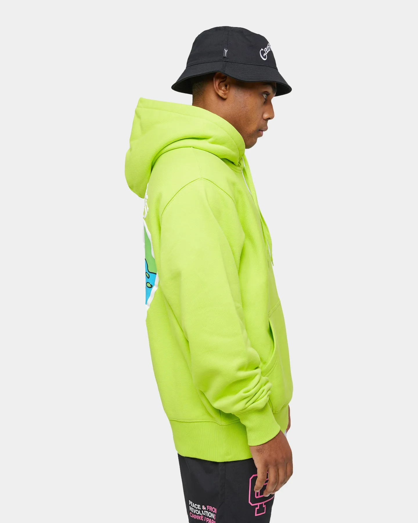 Award warm material Carre Global Peace CLS Hoodie Volt