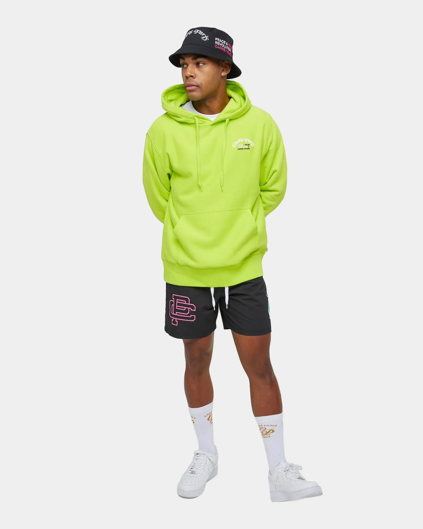 Carre Global Peace CLS Hoodie Volt Easy Comfort hunters