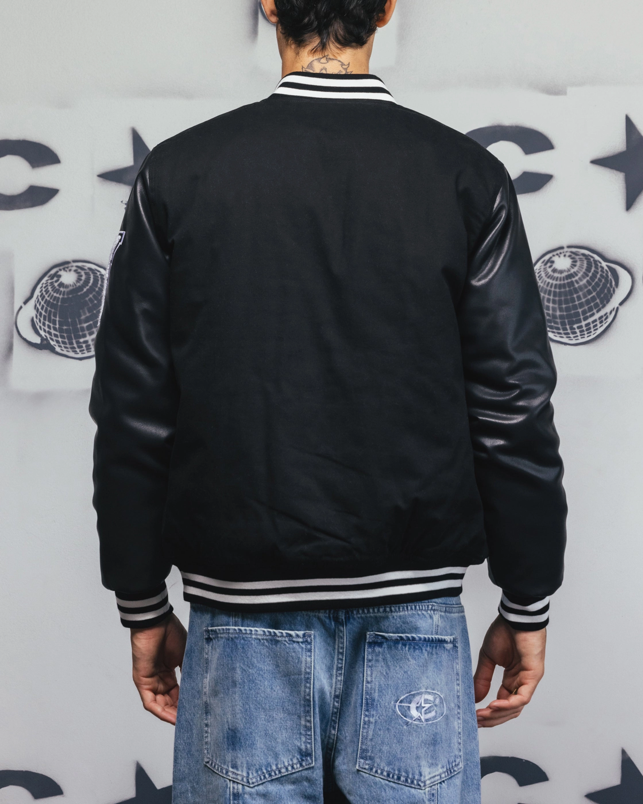 cruise trip Carr?? MVP Varsity Jacket Black