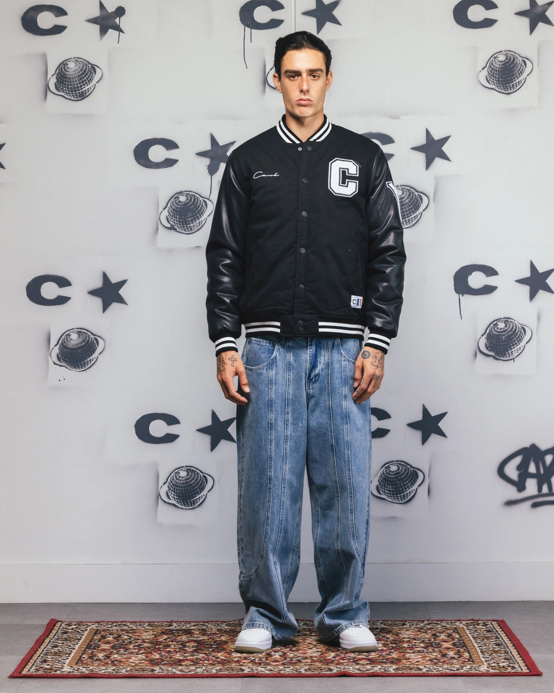 Carr?? MVP Varsity Jacket Black Dresser
