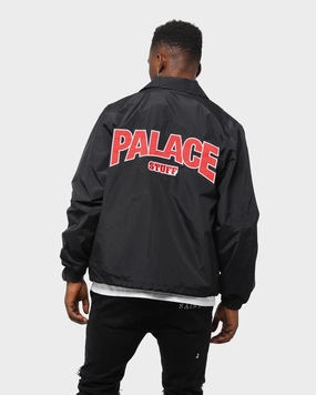 Palace Men's Stuff Jacket Black Lightweight Warmth