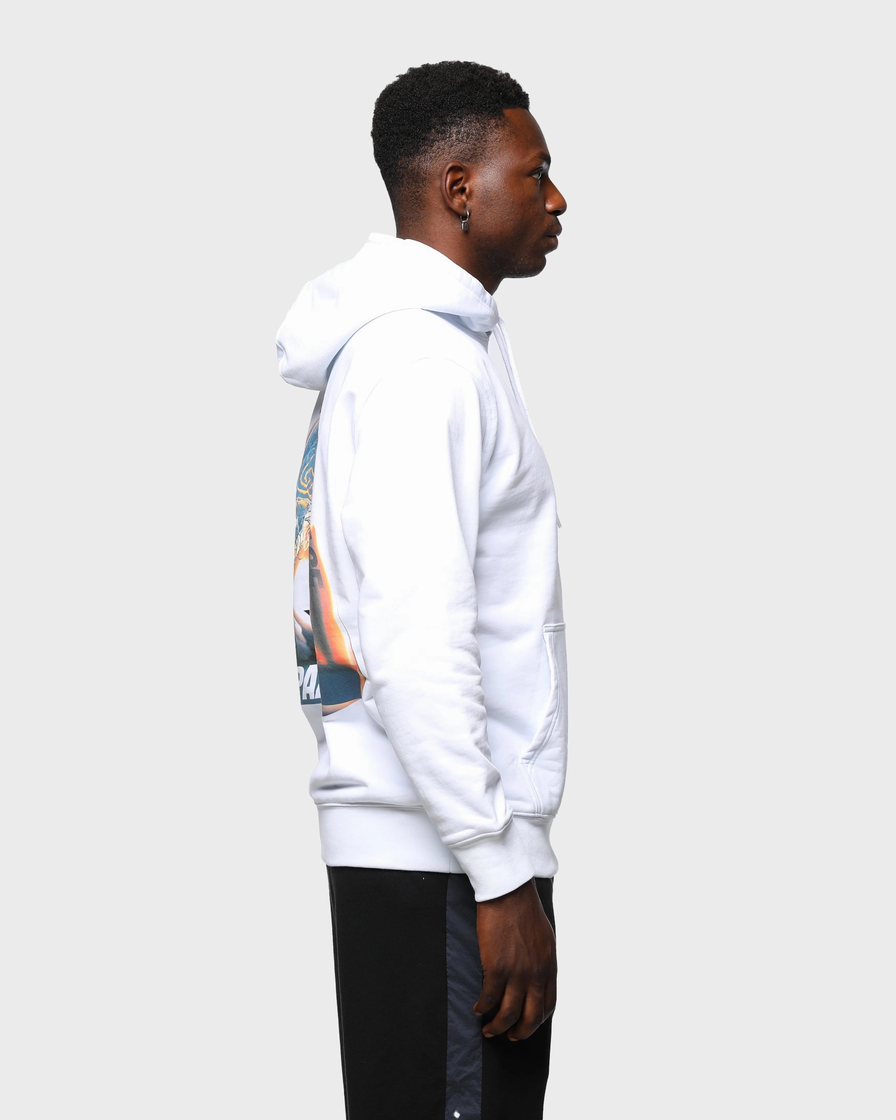 Suggestion Potential Palace Men's Tri-Gaine Hoodie White
