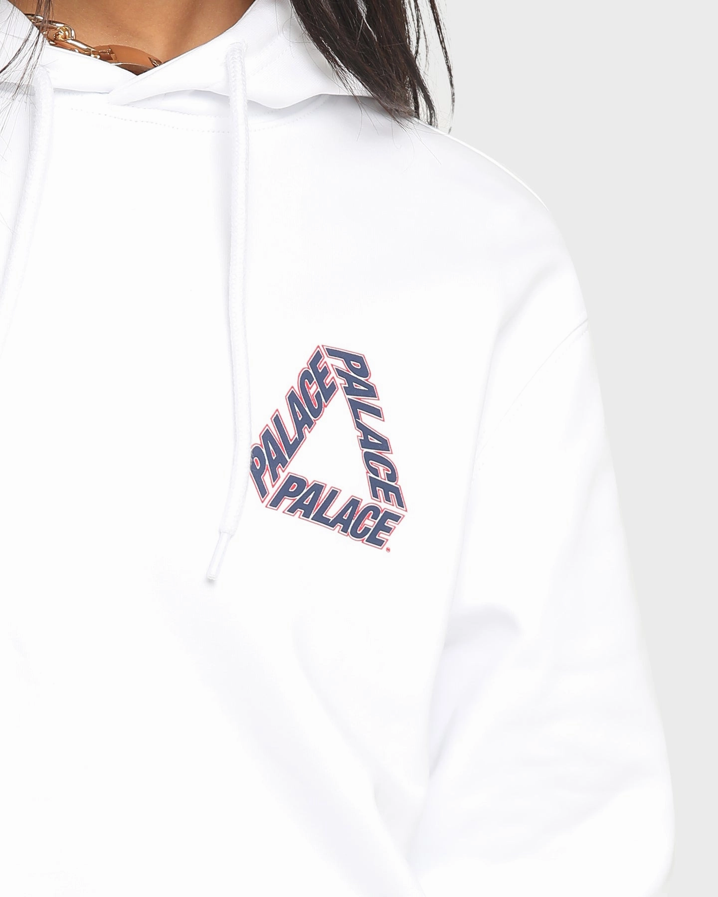Deodorant Palace P3 Team Hoodie White