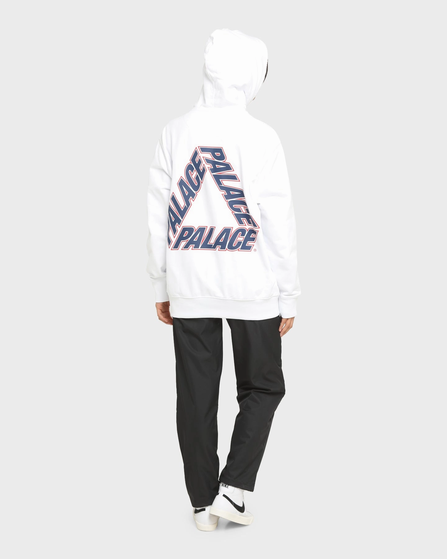 Palace P3 Team Hoodie White Event