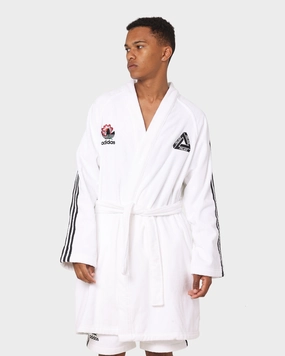 Palace Palace X Adidas Palace Wellness Center Robe White Praise