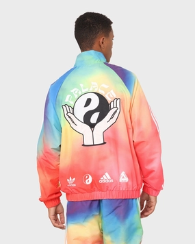 Palace Palace X Adidas Palace Wellness Center Zip Jacket Tie Dye Oversized Fit