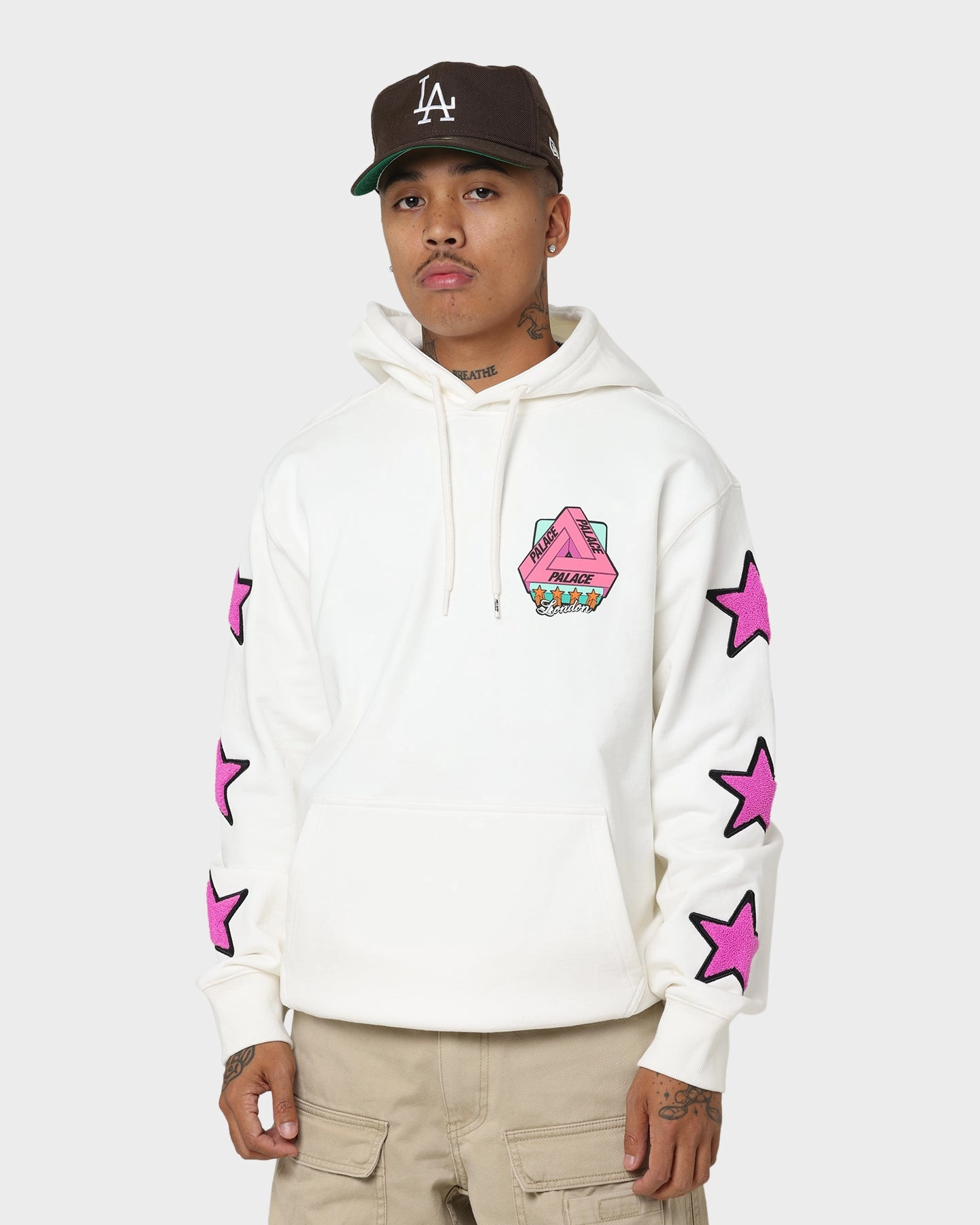 Warm Weather Wear Palace Start It Up Hoodie White