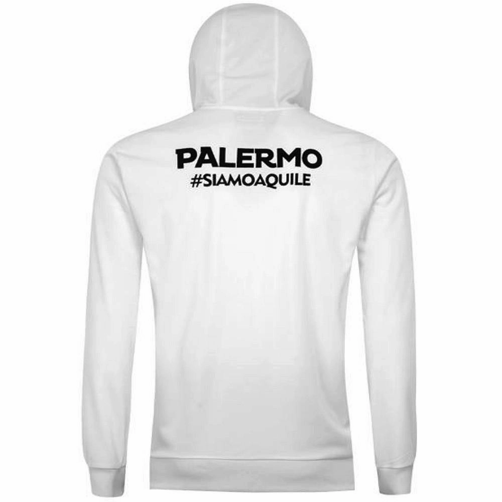 cultural Easy to move in Palermo FC hooded presentation soccer tracksuit 2020/21 - Kappa