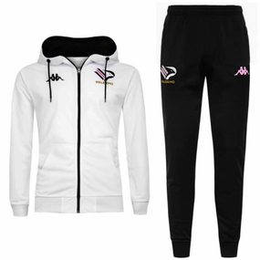 Palermo FC hooded presentation soccer tracksuit 2020/21 - Kappa lifestyle Cosmetics