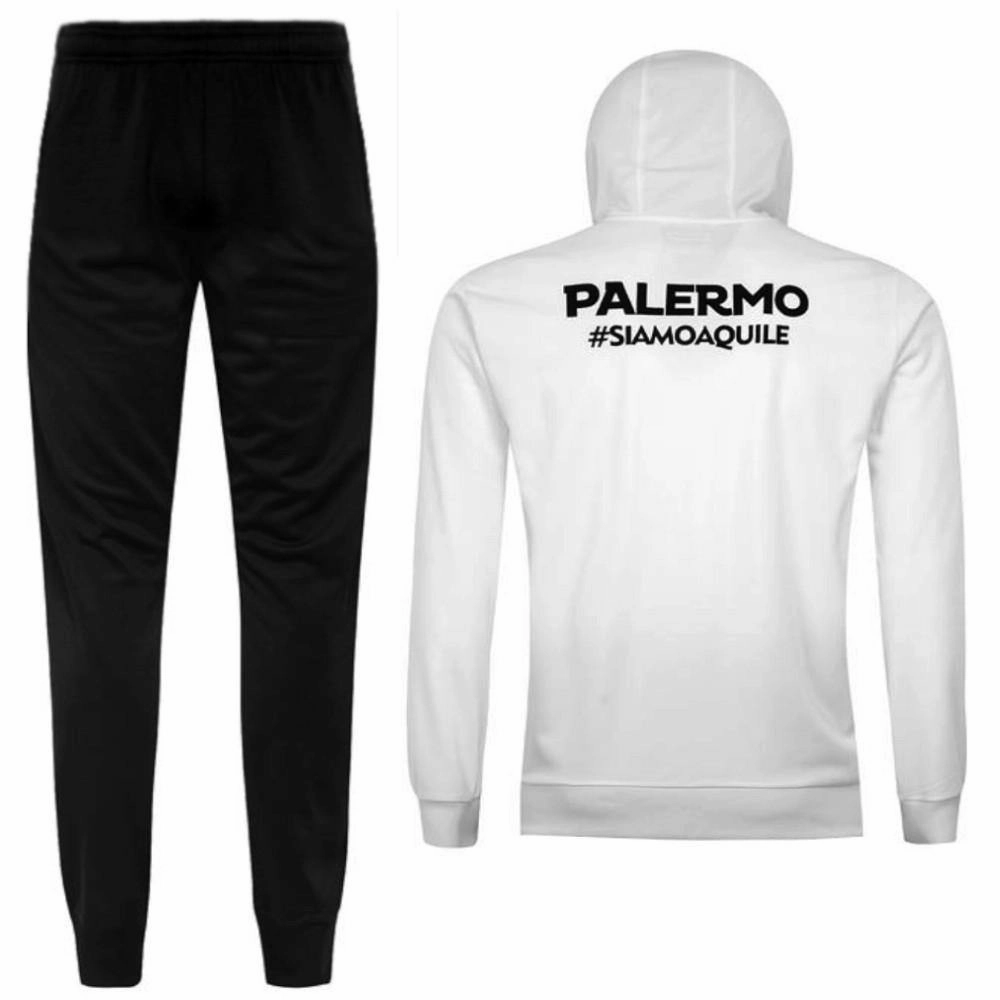 Handmade Storing Palermo FC hooded presentation soccer tracksuit 2020/21 - Kappa