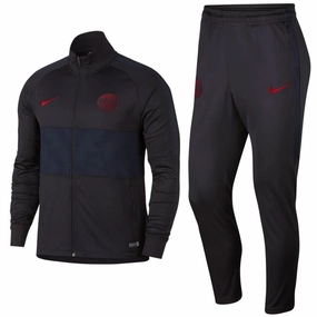 4Way Stretch Fabric Seamless Design Paris Saint Germain training presentation soccer tracksuit 2019/20 - Nike