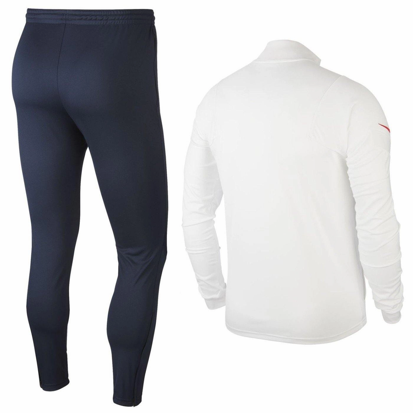 FlexibleJointArticulation Paris Saint Germain training presentation soccer tracksuit 2020/21 - Nike