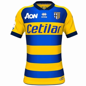 sunglasses Parma Calcio Away soccer jersey 2018/19 - Errea