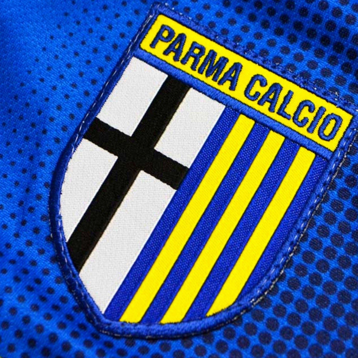 Fair Recyclable Parma Calcio Away soccer jersey 2018/19 - Errea