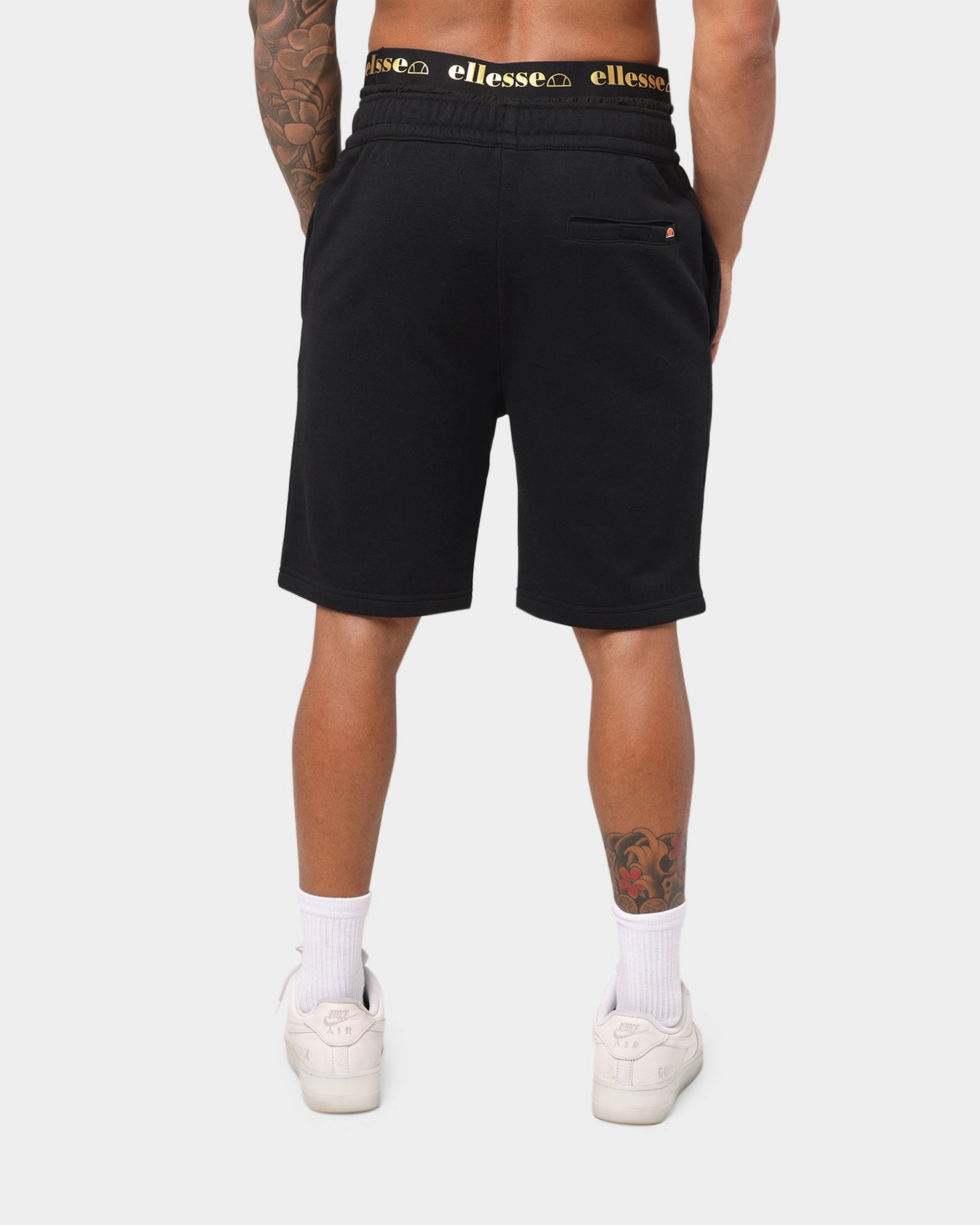 Ellesse Eldi Shorts Black earthy shades