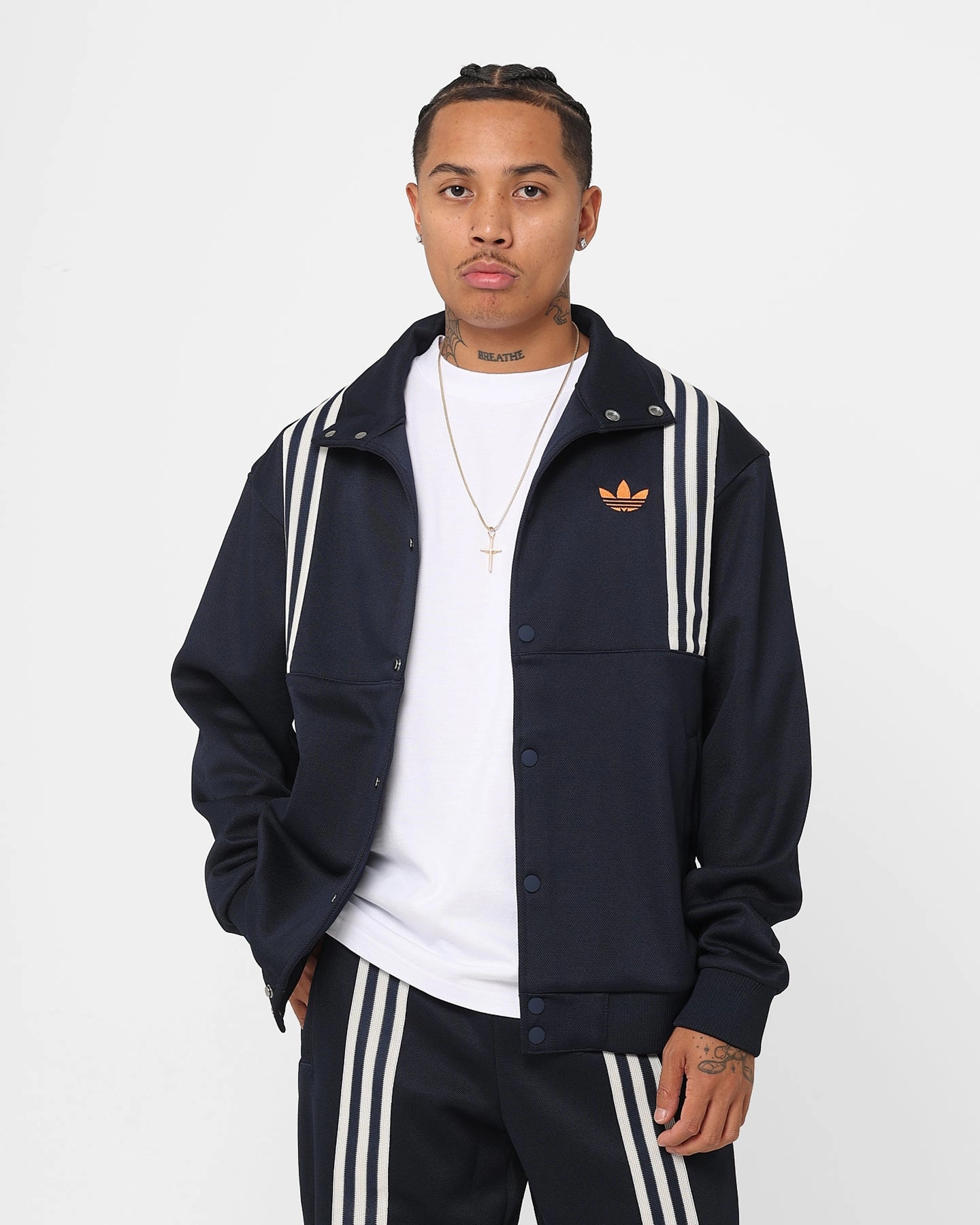 Powder design Adidas Adicolour King Top Jacket Night Indigo