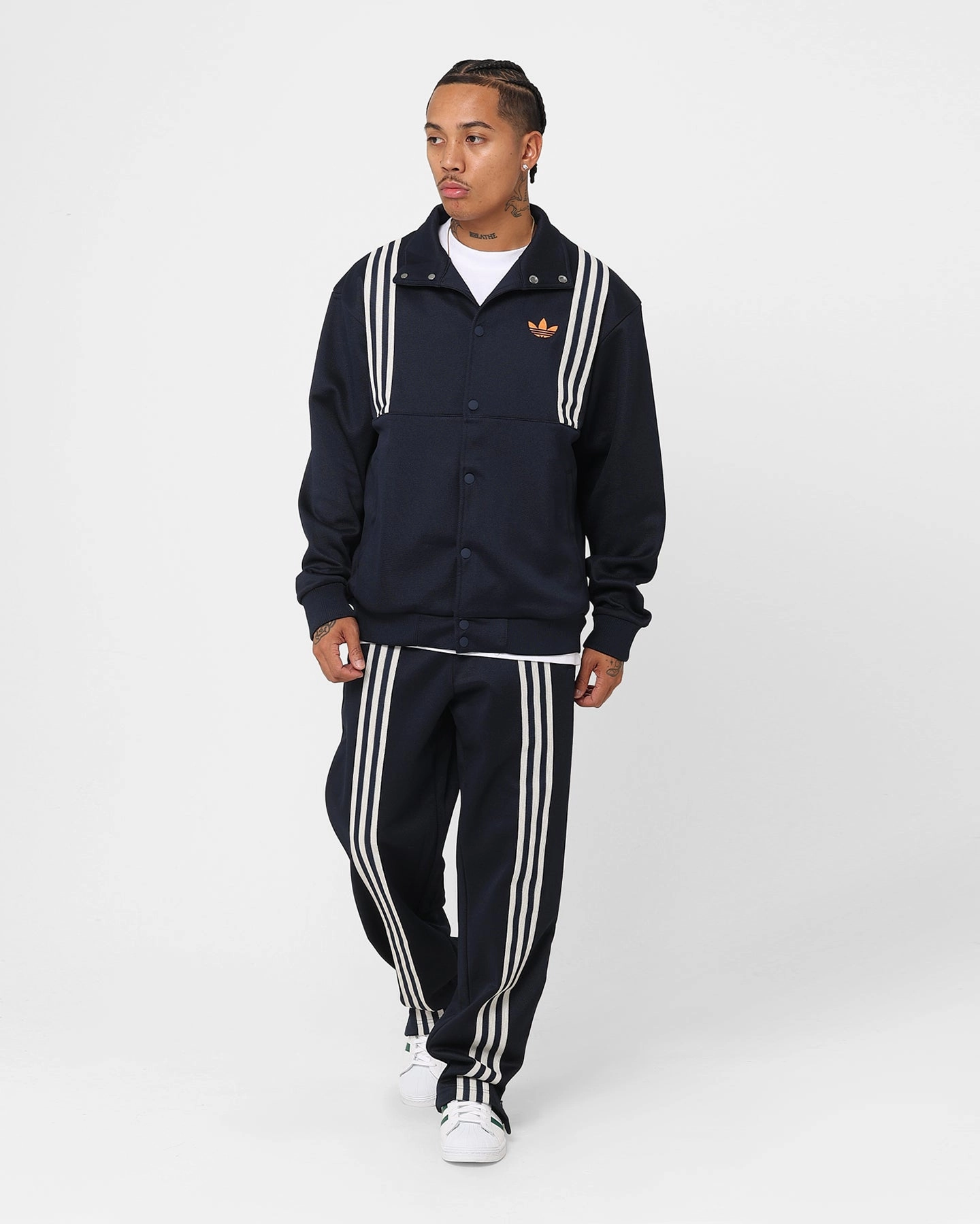 Adidas Adicolour King Top Jacket Night Indigo Urban Ease cruise trip