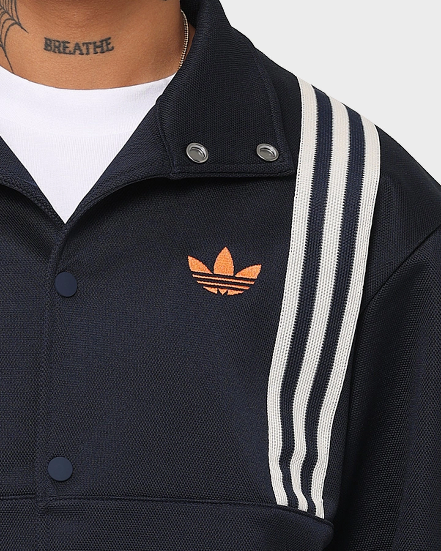 Adidas Adicolour King Top Jacket Night Indigo See Layer Option