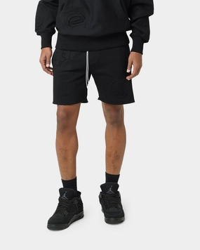 Carr?? CP Sweat Shorts Black Ultimate Ventilation Channels Practical Wear