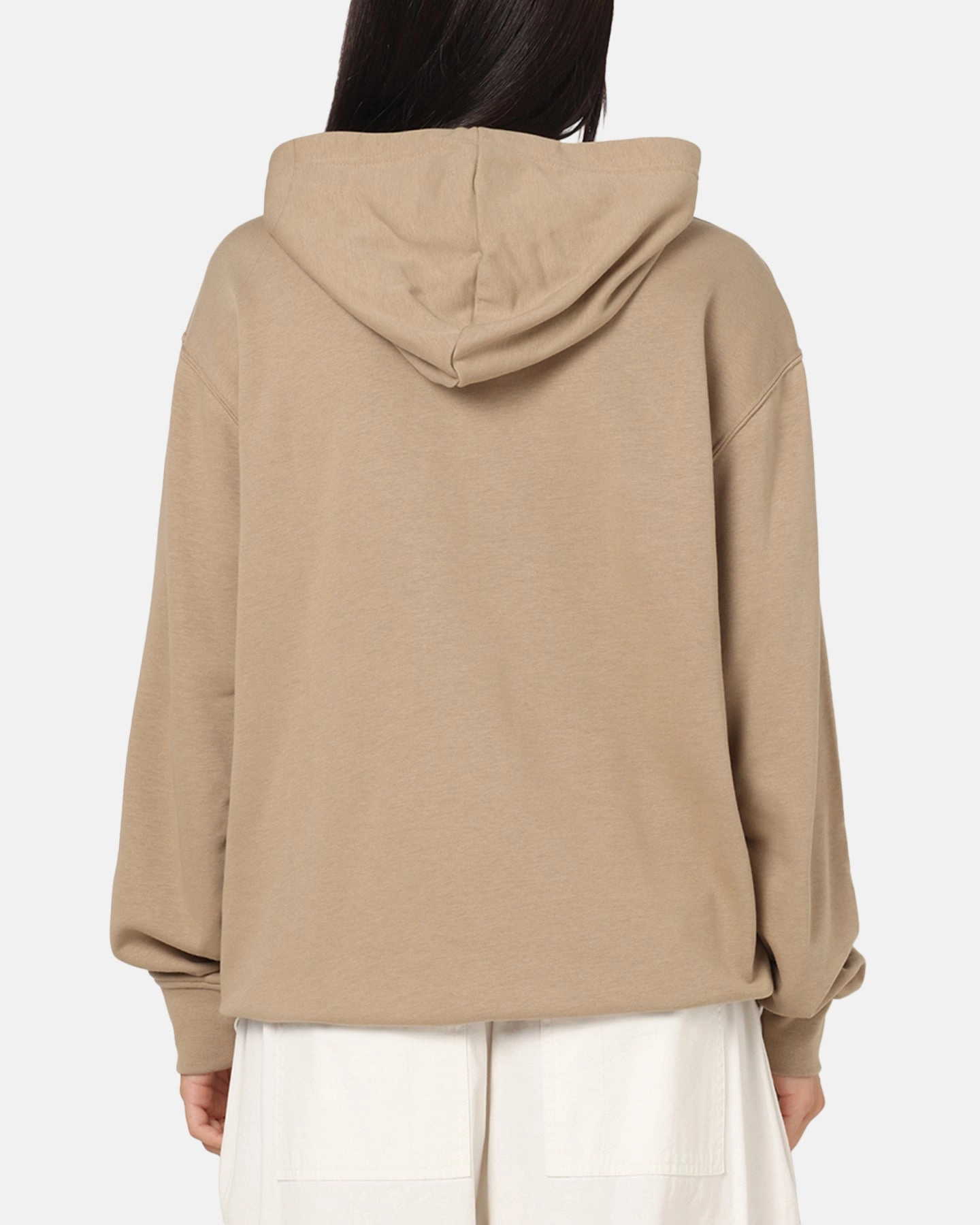 Family outing Cool Weather Wear Jordan Brooklyn Fleece Pullover Hoodie Desert Camo/White