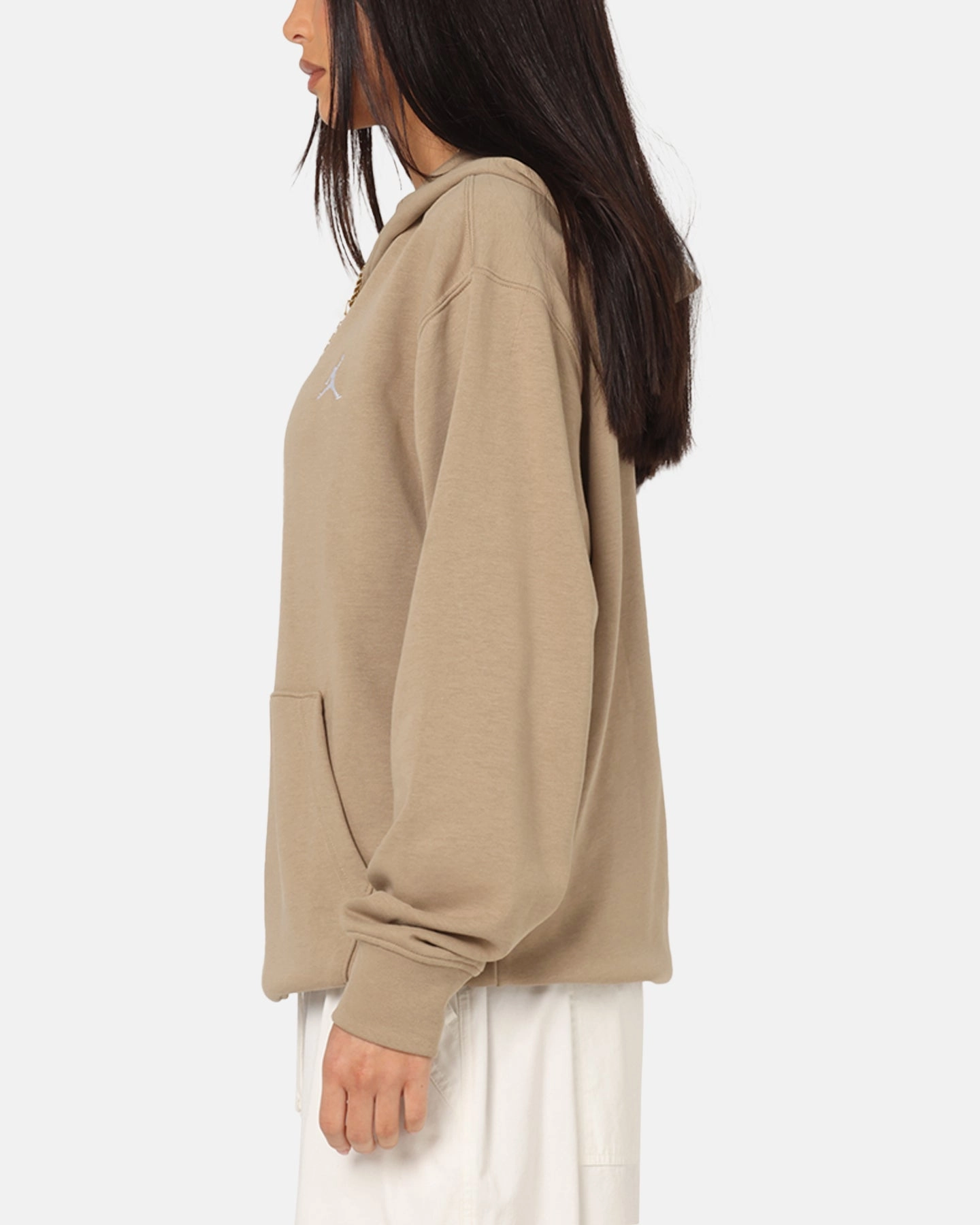 Jordan Brooklyn Fleece Pullover Hoodie Desert Camo/White Night Out Look surfing clothes