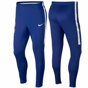 Chelsea FC training presentation Soccer pants 2018/19 - Nike Stain-Resistant Collapsible Heel Geometry