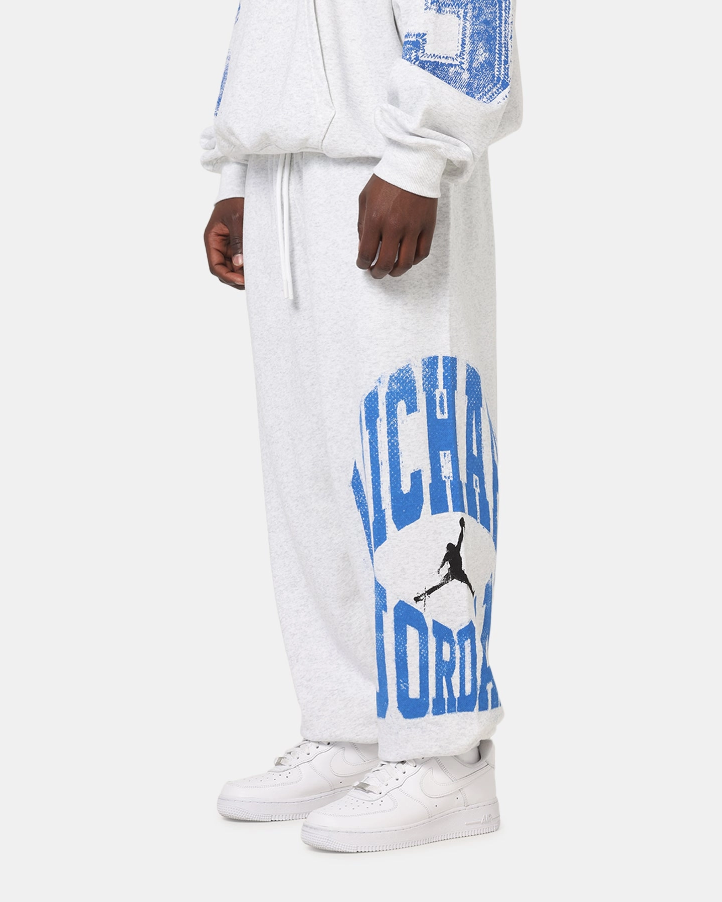 ResilientElasticBand Durable Waistband Jordan Brooklyn Collegiate Pants Birch Heather/Black