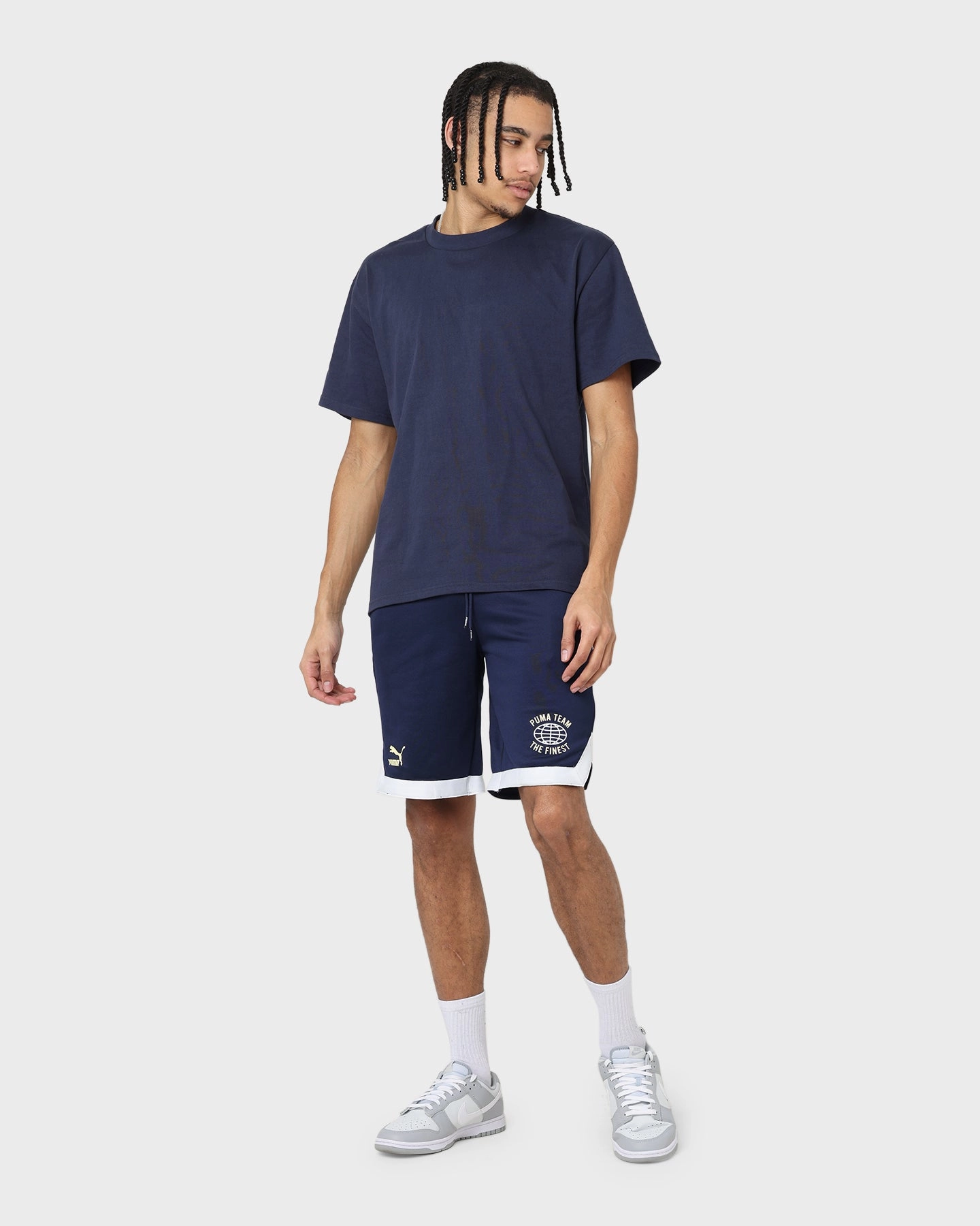 Puma Puma Team Shorts 8" PT Shorts Peacoat loafers