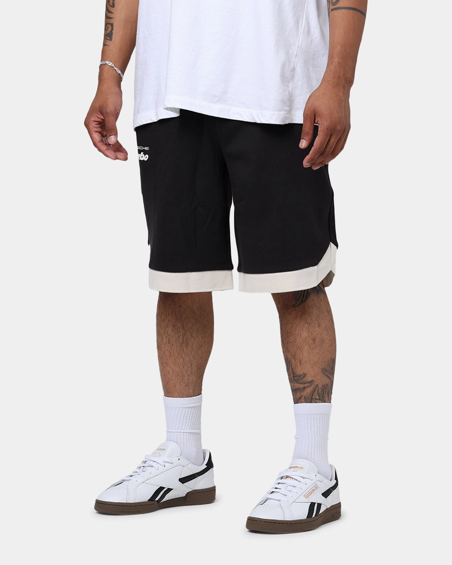 Puma X Porsche Sweat Shorts Puma Black Classic Appeal