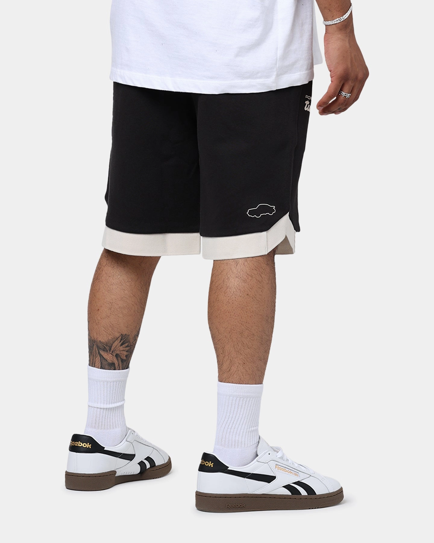 Quick Drying Basketball shorts Puma X Porsche Sweat Shorts Puma Black