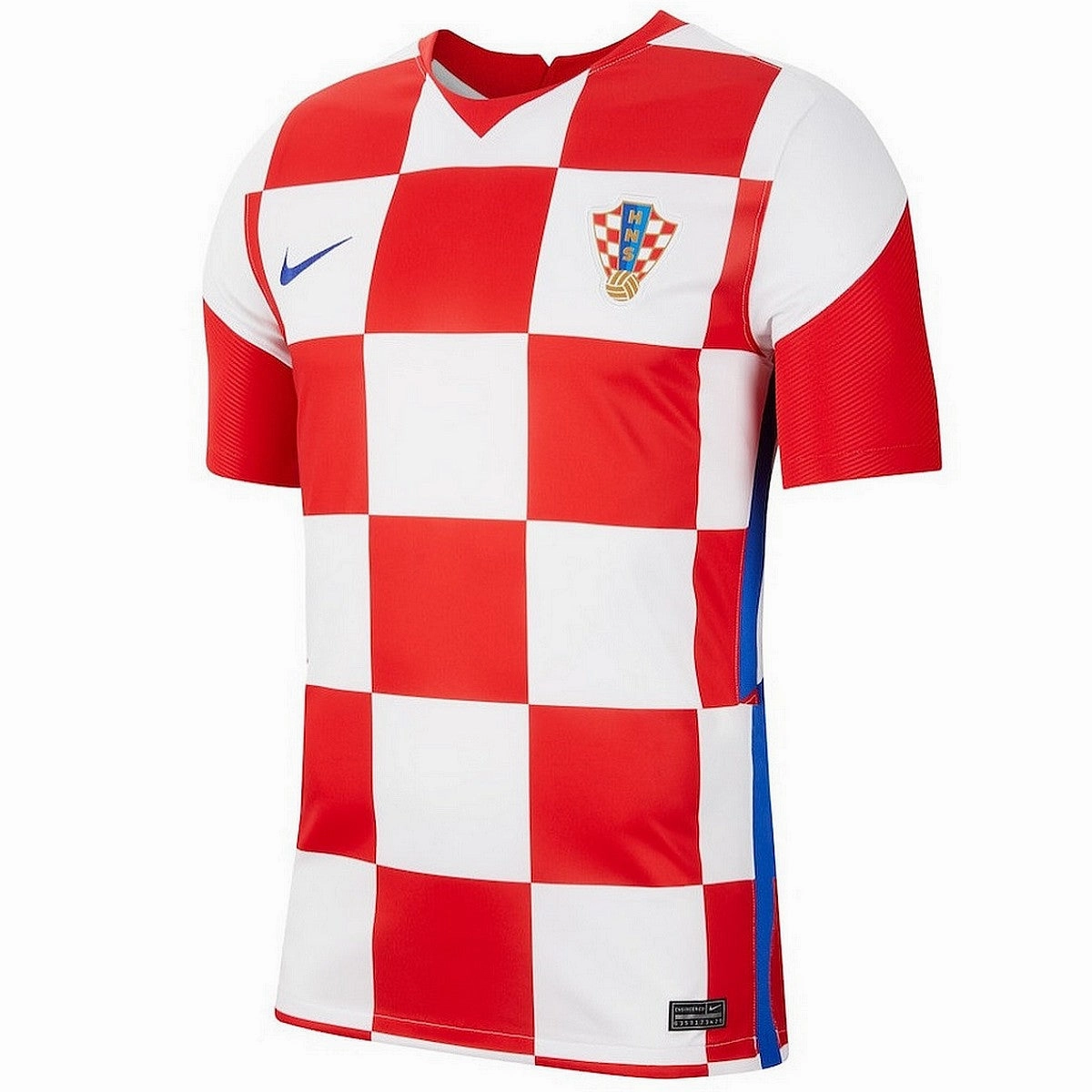 Croatia national team Home soccer jersey 2020/21 - Nike insulated crystal