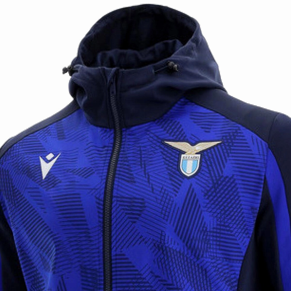 Lazio pre-match presentation Soccer jacket 2022 - Macron multicultural