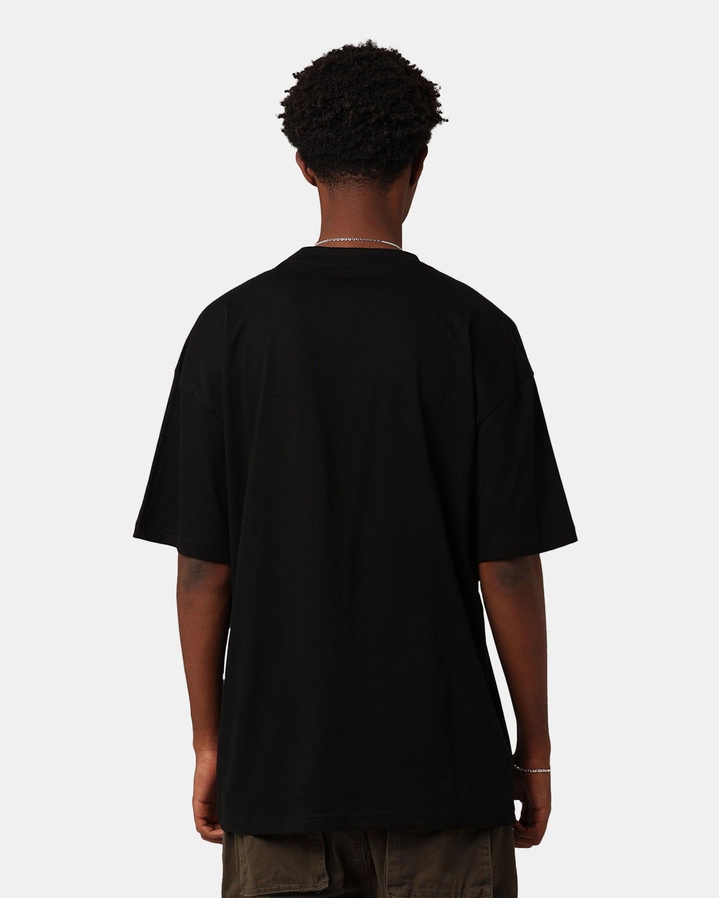 Culture Kings Standard T-Shirt Black Breathable Layer
