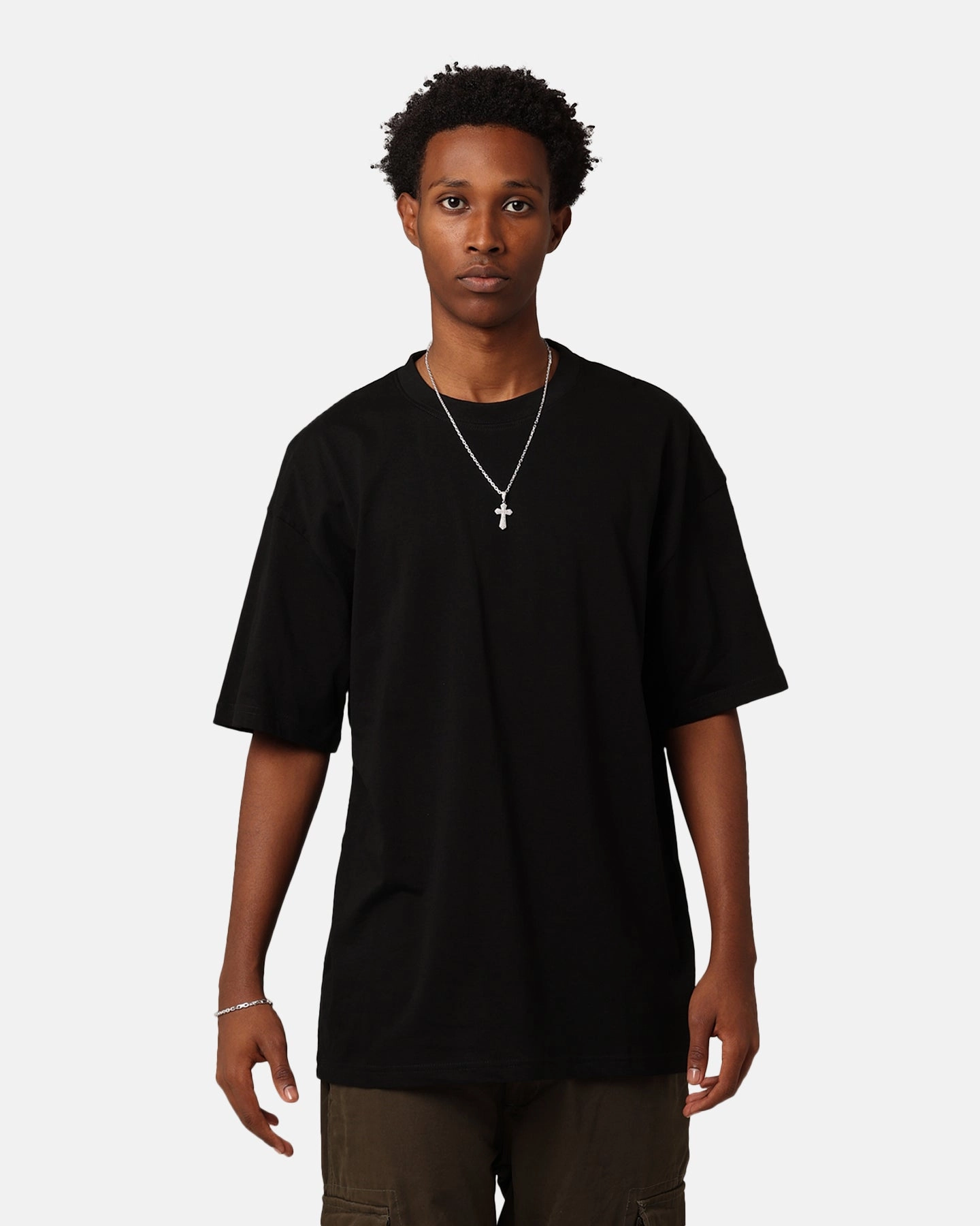Perfect Fit Wear Culture Kings Standard T-Shirt Black