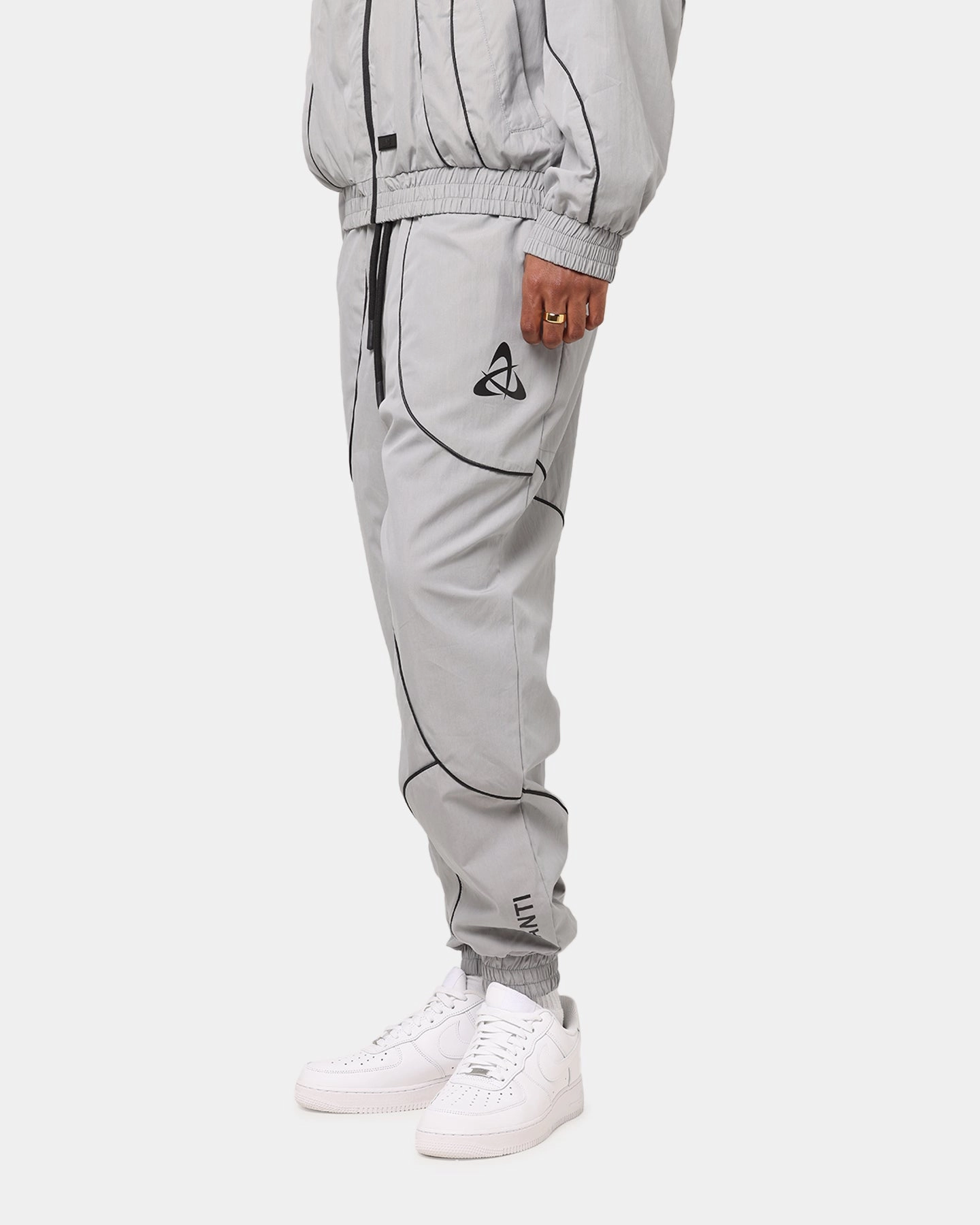 Perfect Layer The Anti Order Stereo Nylon Track Jogger Grey