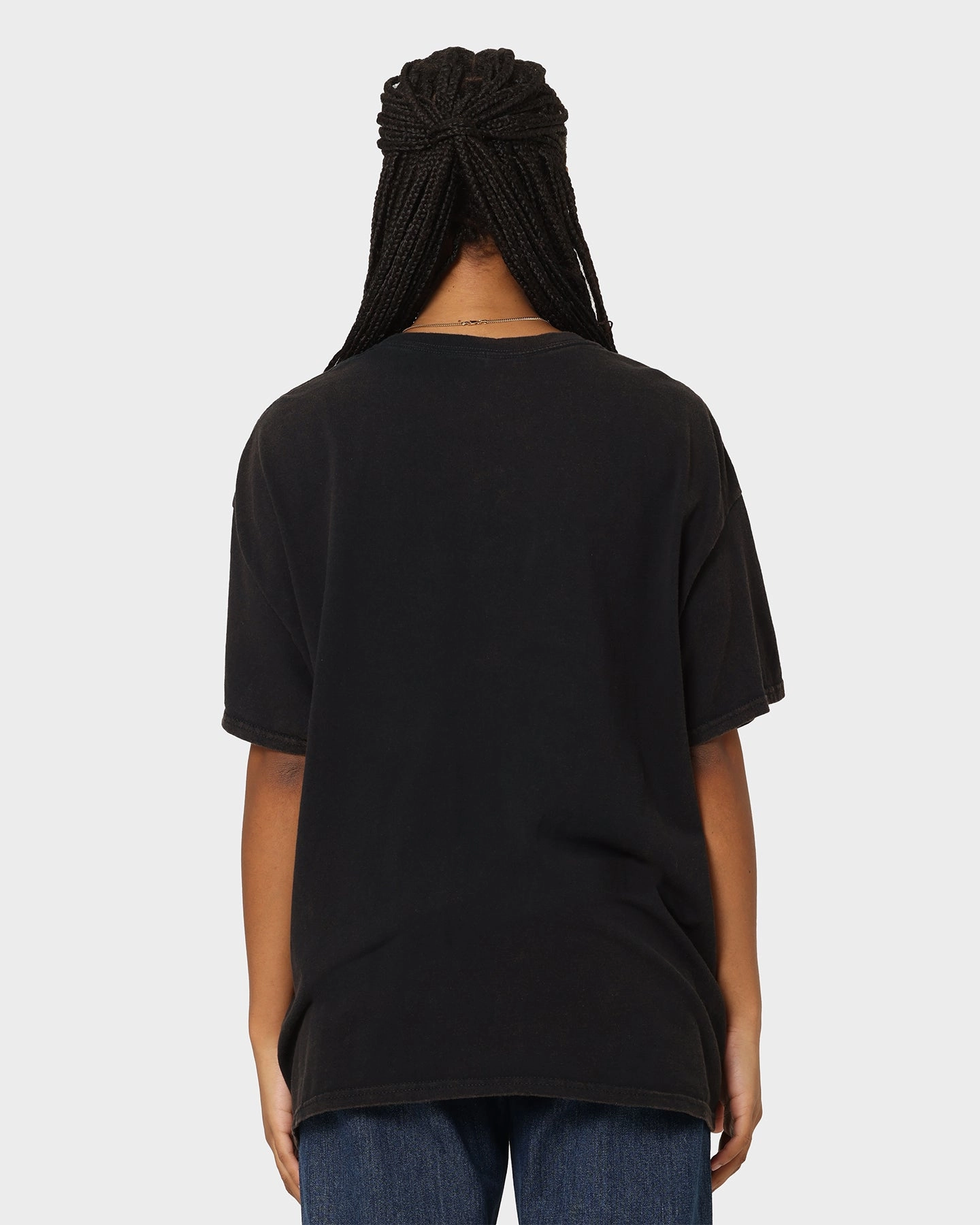 Goat Crew X Stranger Things Eddie Vintage T-Shirt Black Wash Travel Style