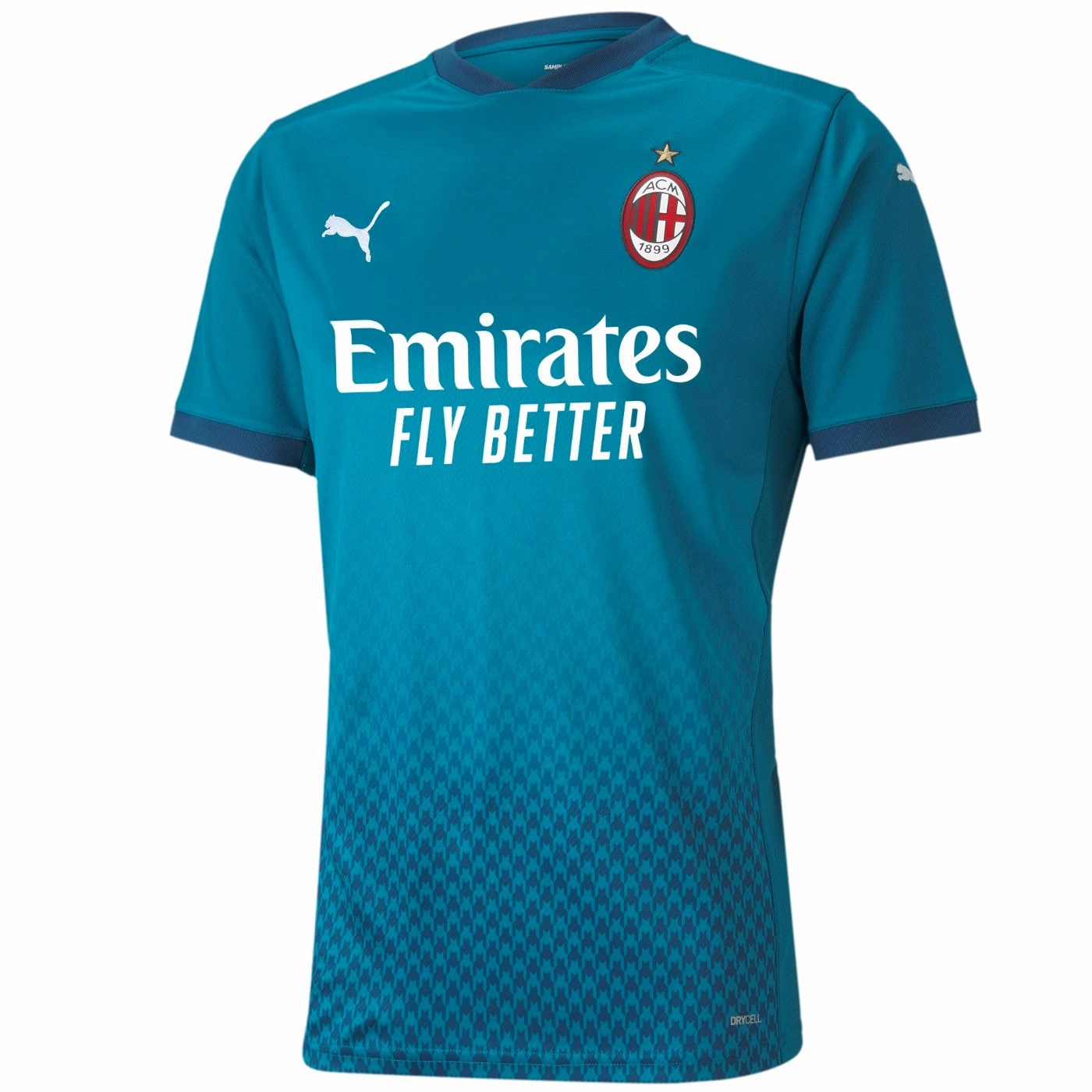 AC Milan Third soccer jersey 2020/21 blue - Puma AbrasionResistant Elbows