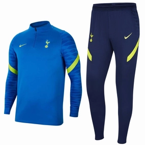 discovery Tottenham Hotspur blue training technical tracksuit 2021/22 - Nike