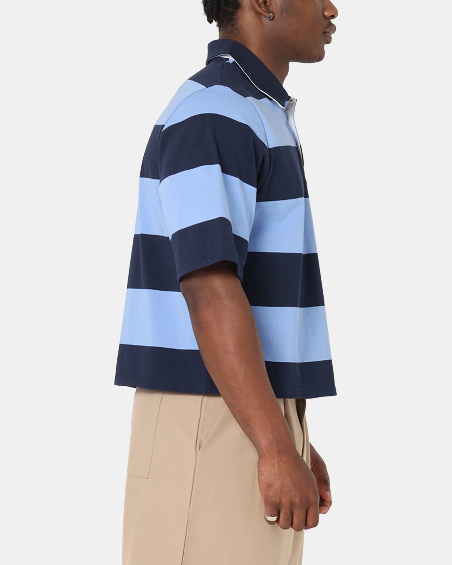 slim fit XXIII Rugby Polo T-Shirt Navy/Blue