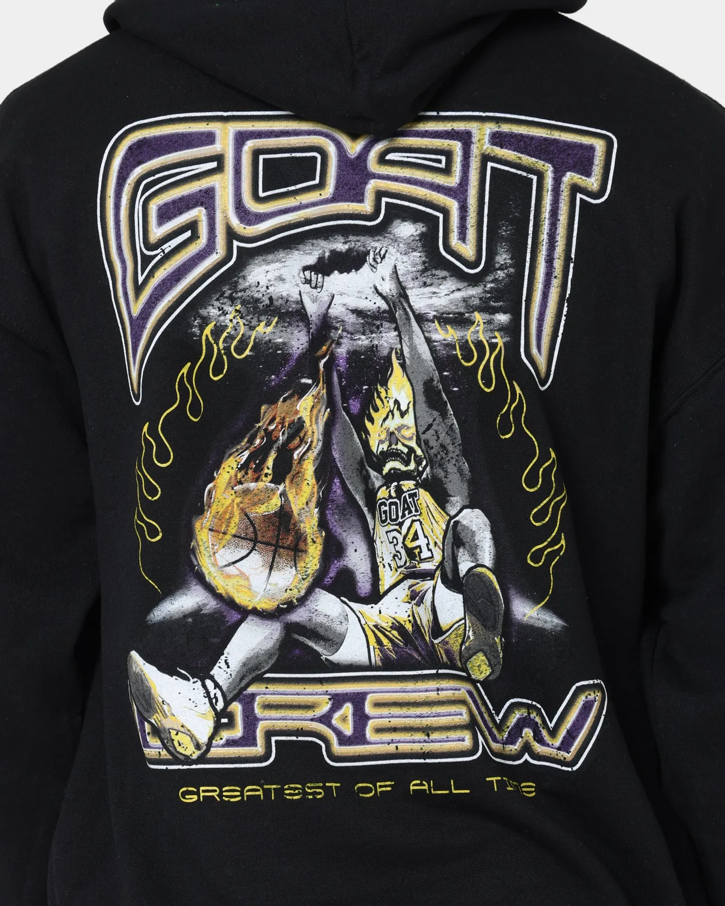 Goat Crew Space Slam Hoodie Black Hiking Gear