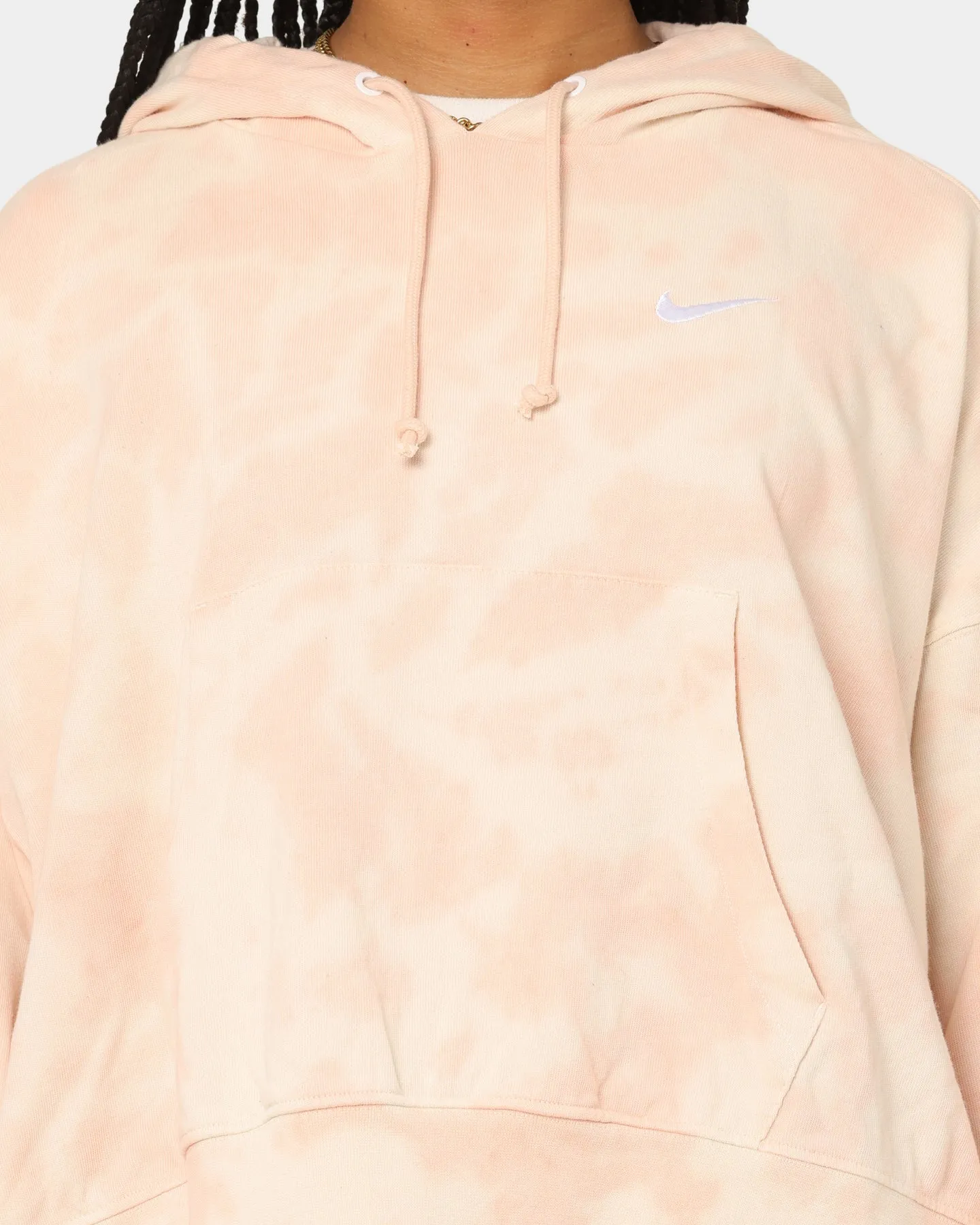 suitable for birthdays Nike Women's Washed Oversized Jersey Hoodie Artic