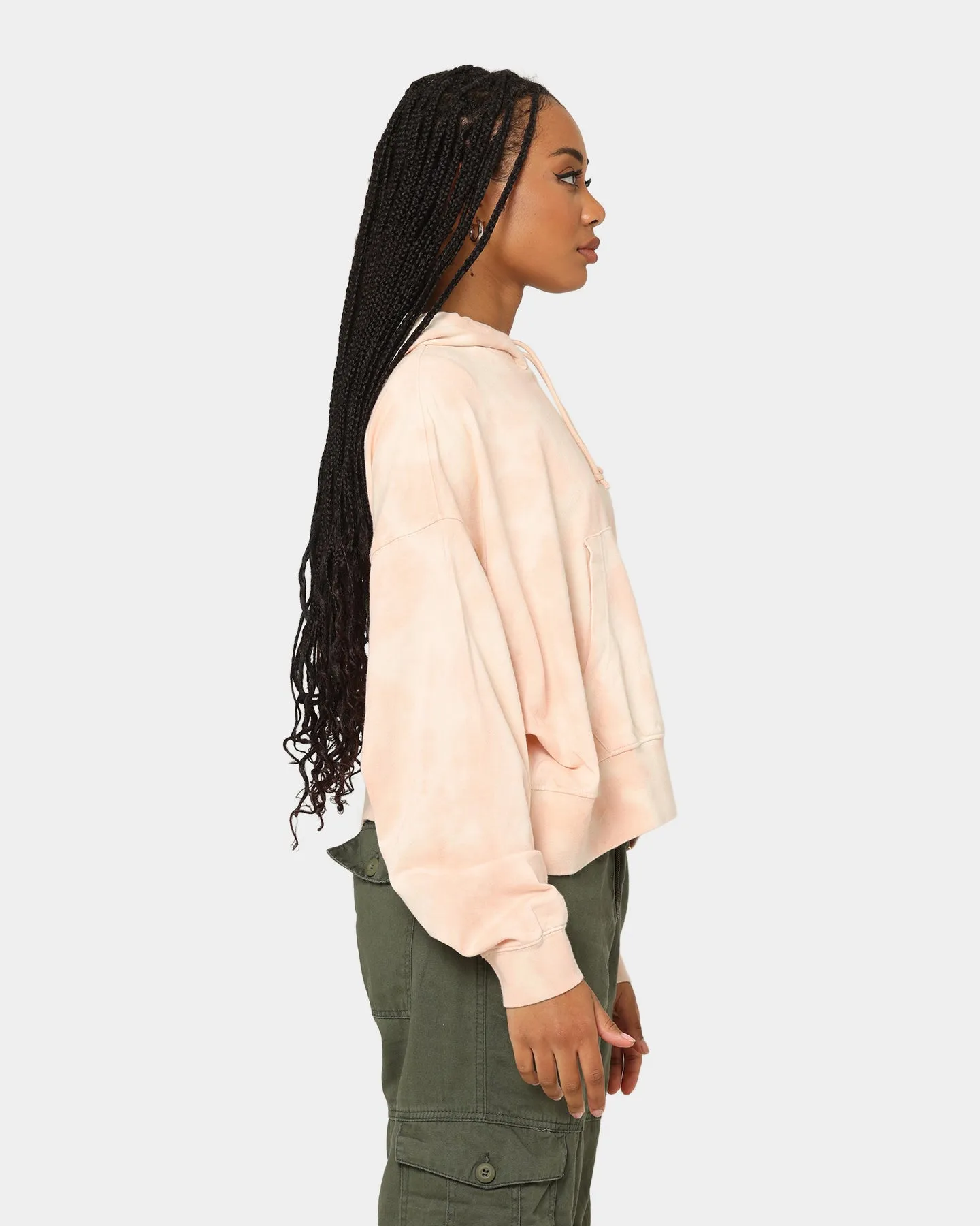 Comfort Fit Urban Nike Women's Washed Oversized Jersey Hoodie Artic