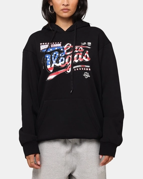 Hedgehog like Tidwell NRL 2025 Las Vegas Round Flag Hoodie Black