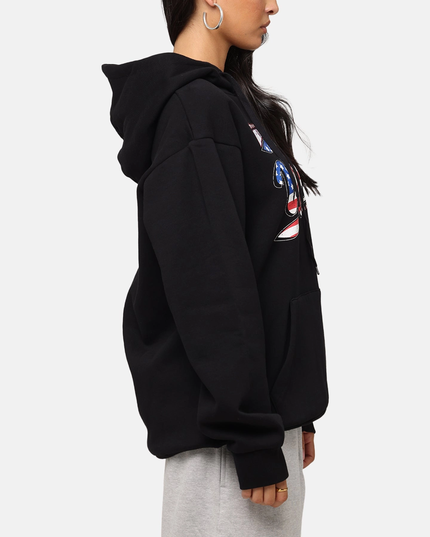 Tidwell NRL 2025 Las Vegas Round Flag Hoodie Black Fashion Edge