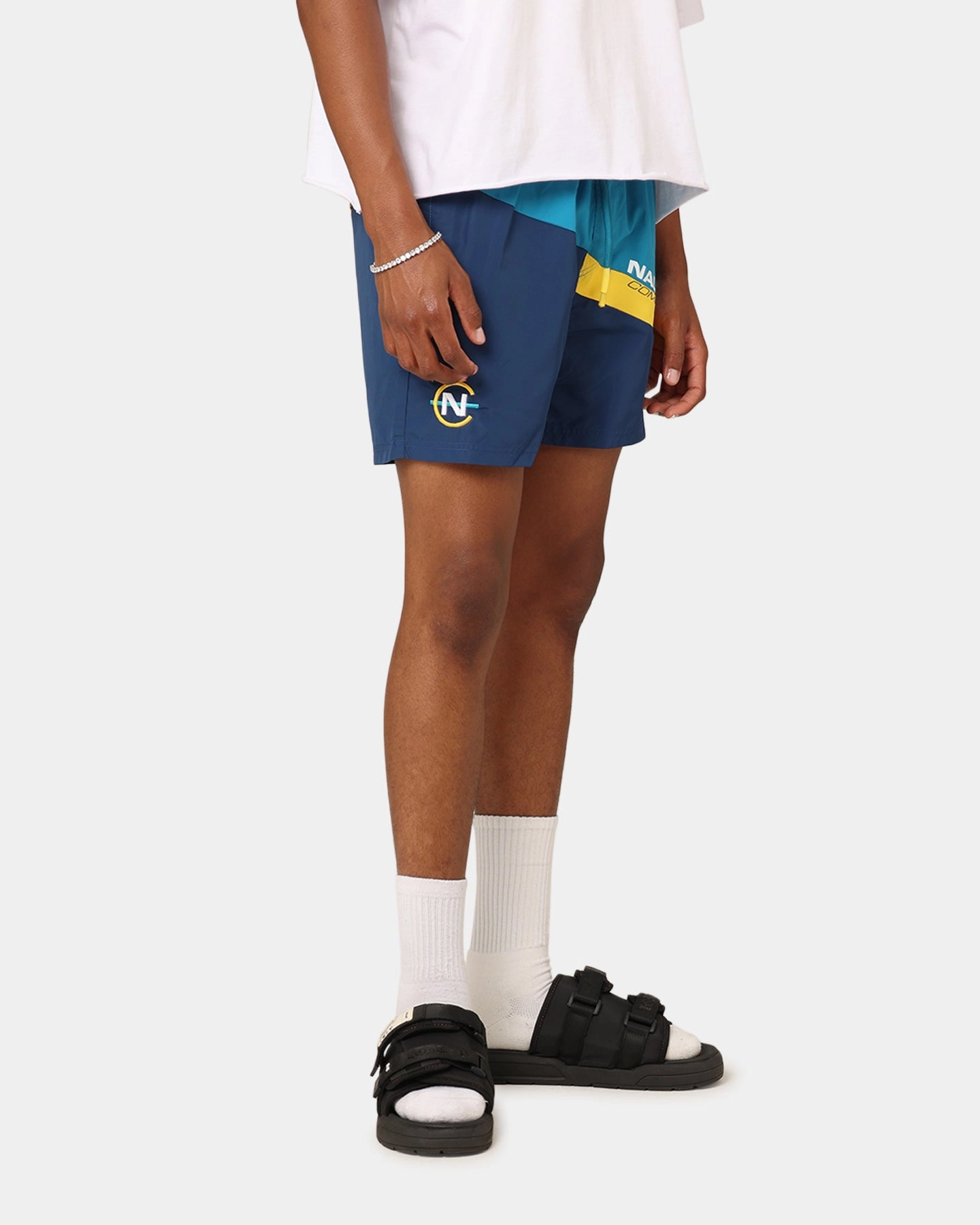 Streetwear Nautica Pietro 4" Swim Shorts Navy